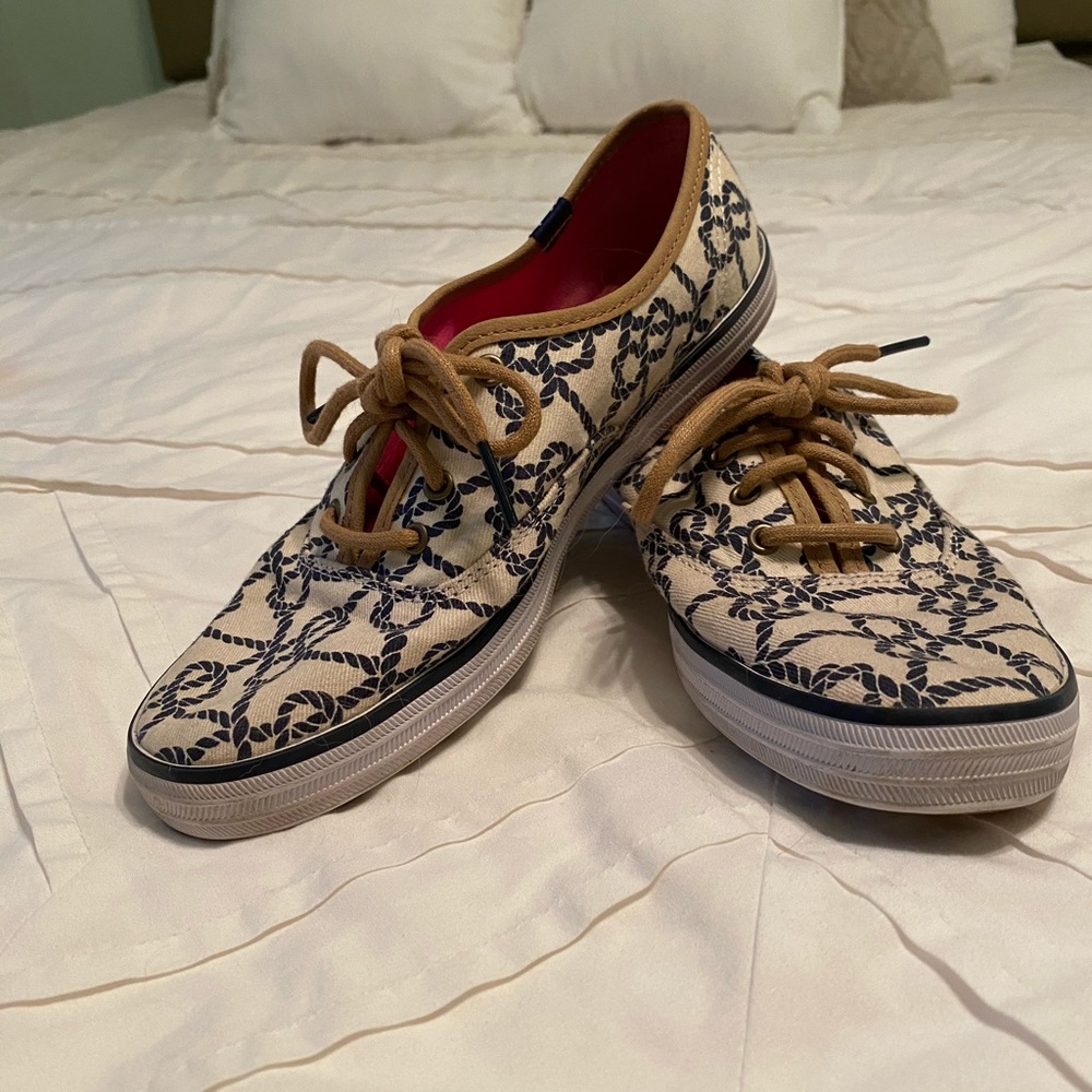 Keds Tennis shoes. Rope/nautical detail